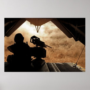 CH-53Eによってすごい種馬 ポスター