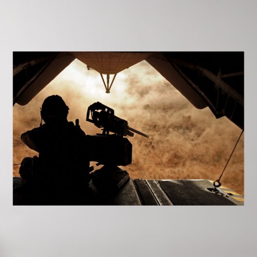 CH-53Eによってすごい種馬 ポスター (正面)