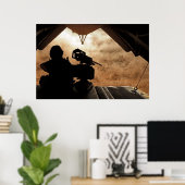 CH-53Eによってすごい種馬 ポスター (ホームオフィス)