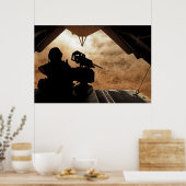 CH-53Eによってすごい種馬 ポスター (キッチン)