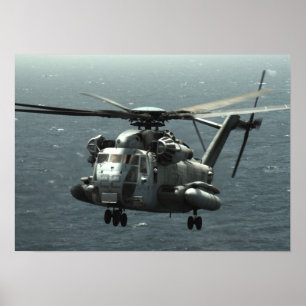 CH-53Eによってすごい種馬 ポスター