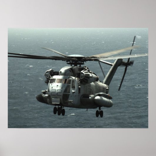 CH-53Eによってすごい種馬 ポスター (正面)