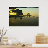 CH-53Eによってすごい種馬 ポスター (キッチン)