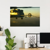 CH-53Eによってすごい種馬 ポスター (ホームオフィス)