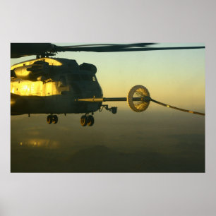 CH-53Eによってすごい種馬 ポスター