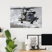 CH-53Eによってすごい種馬 ポスター (ホームオフィス)