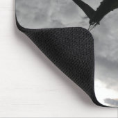 CH-53Eの低角度ビュー マウスパッド (コーナー)