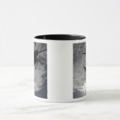 CH-53Eの低角度ビュー マグカップ (中央)