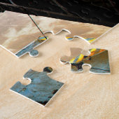 CH-53Eスタすごいリオン-フラグ(11x14インチ) ジグソーパズル (側面)