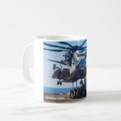 CH-53Eスタリすごいオン コーヒーマグカップ (正面左)