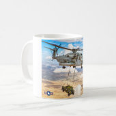 CH-53Eスタリすごいオン コーヒーマグカップ (正面左)