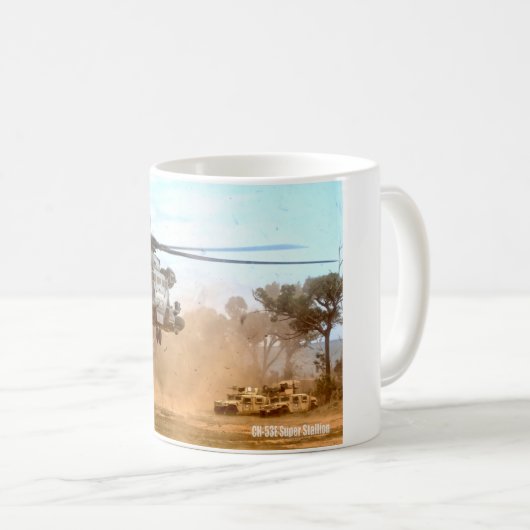 CH-53Eスタリすごいオン コーヒーマグカップ (正面右)