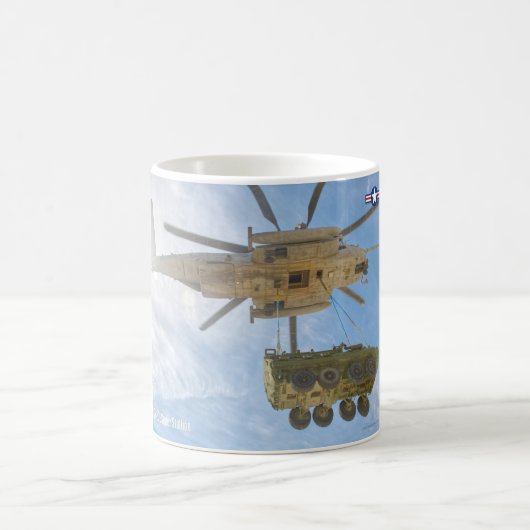 CH-53Eスタリすごいオン コーヒーマグカップ (中央)