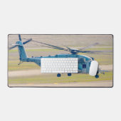 CH-53Eスタリすごいオン デスクマット (キーボード&マウス)