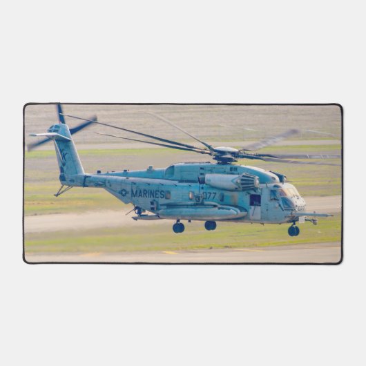 CH-53Eスタリすごいオン デスクマット (正面)