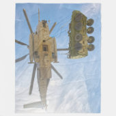 CH-53Eスタリすごいオン フリースブランケット (正面)