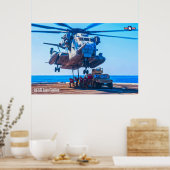 CH-53Eスタリすごいオン ポスター (キッチン)