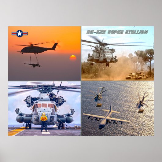 CH-53Eスタリすごいオン ポスター (正面)