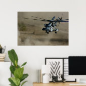 CH-53Eスタリすごいオン ポスター (ホームオフィス)