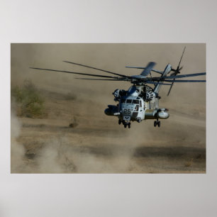 CH-53Eスタリすごいオン ポスター