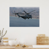 CH-53Eスタリすごいオン ポスター (キッチン)
