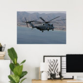 CH-53Eスタリすごいオン ポスター (ホームオフィス)