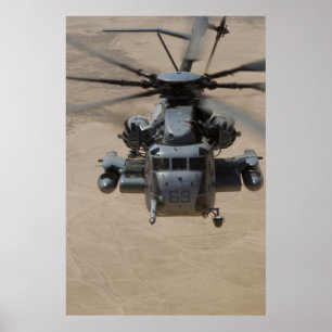 CH-53Eスタリすごいオン ポスター