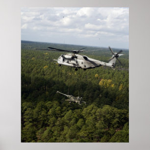 CH-53Eスタリすごいオン ポスター