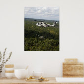 CH-53Eスタリすごいオン ポスター (キッチン)