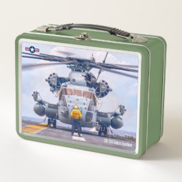 CH-53Eスタリすごいオン メタルランチボックス