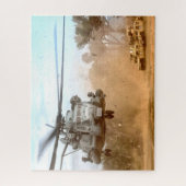 CH-53Eスタリすごいオン(16x20インチ) ジグソーパズル (縦)