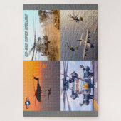 CH-53Eスタリすごいオン(20x30インチ) ジグソーパズル (縦)