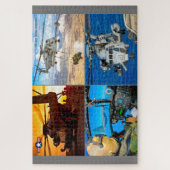 CH-53Eスタリすごいオン(20x30インチ) ジグソーパズル (縦)