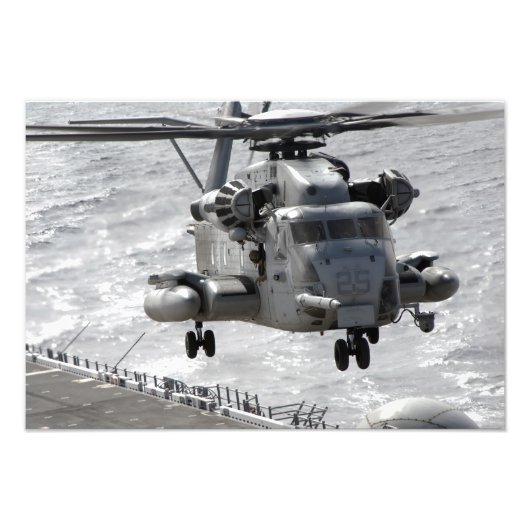 CH-53Eスタリオンヘすごいリプター フォトプリント (正面)