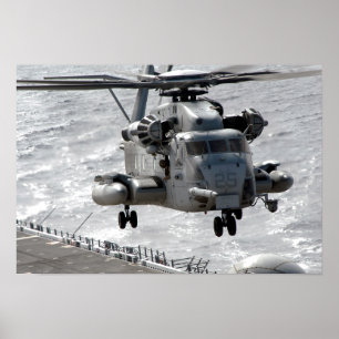 CH-53Eスタリオンヘすごいリプター ポスター