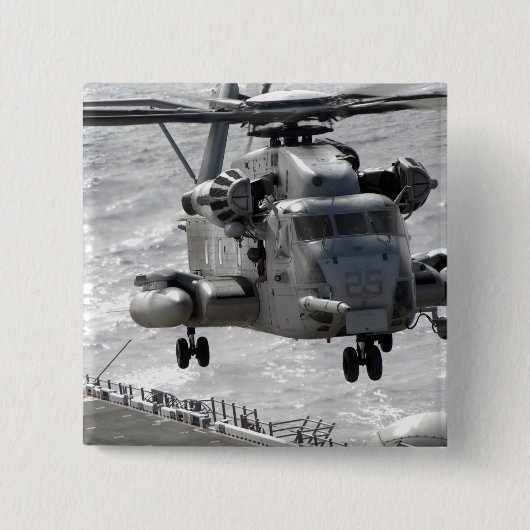 CH-53Eスタリオンヘすごいリプター 缶バッジ (正面)
