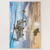 CH-53E すごい STALLION （20 x 30インチ） ジグソーパズル (縦)
