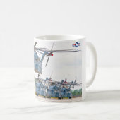 CH-53Kキングスタリオン コーヒーマグカップ (正面右)