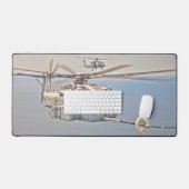 CH-53Kキングスタリオン デスクマット (キーボード&マウス)