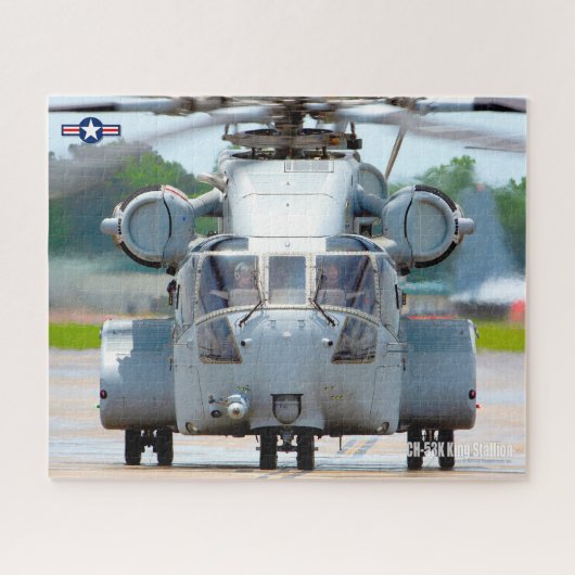 CH-53Kキングスタリオン(16x20インチ) ジグソーパズル (横)