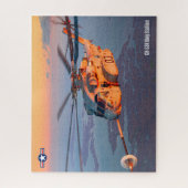 CH-53Kキングスタリオン(16x20インチ) ジグソーパズル (縦)