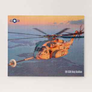 CH-53Kキングスタリオン(16x20インチ) ジグソーパズル