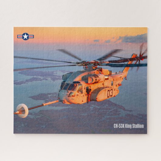 CH-53Kキングスタリオン(16x20インチ) ジグソーパズル (横)