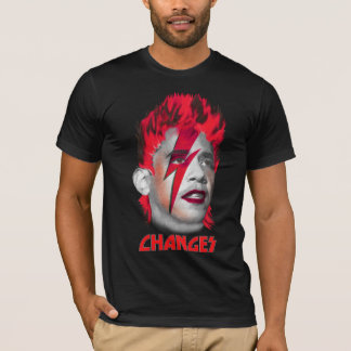 CH CH変更-バラック・オバマ Tシャツ