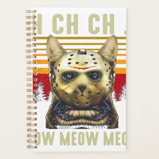 Ch Ch Ch Ch Meomeow怖い金曜日の衣装ハロウィーン プランナー手帳 (正面)