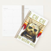 Ch Ch Ch Ch Meomeow怖い金曜日の衣装ハロウィーン プランナー手帳 (ディスプレー)