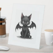 Ch Ch Ch Ch Meomeow怖い金曜日の衣装ハロウィーン 台座サイン (インサイチュ)