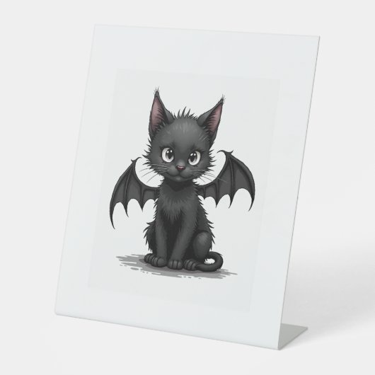 Ch Ch Ch Ch Meomeow怖い金曜日の衣装ハロウィーン 台座サイン (正面)