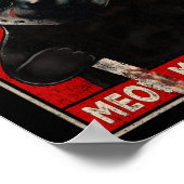 CH CH CH...Meow Meow ポスター (角)