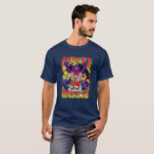 Ch[Chu.Ck] E [Chee.Se!]クリスマス Tシャツ (正面フル)